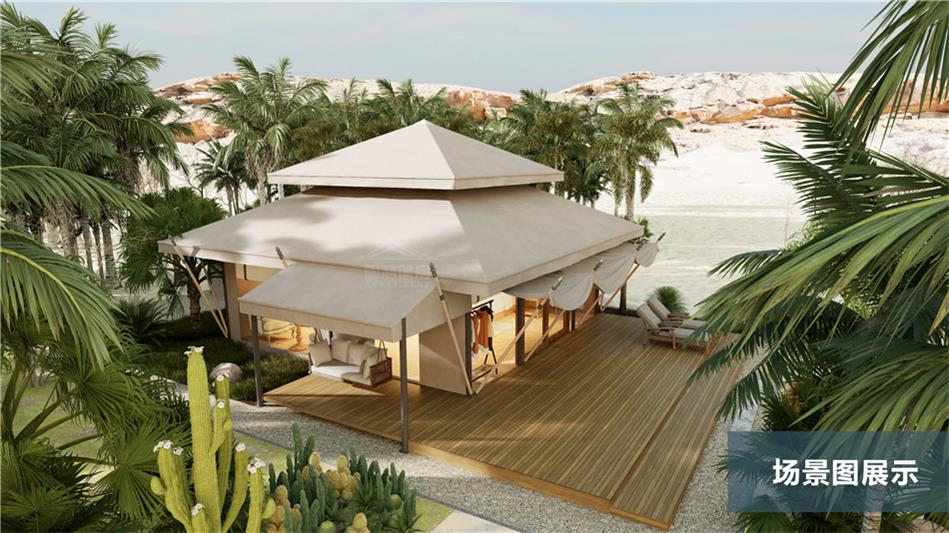 东宁县野奢帐篷露营